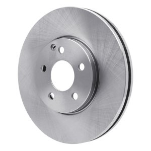 Mercedes-Benz E350 Brake Rotor (1) - Front - R1 Concepts - Plain - `04-`09